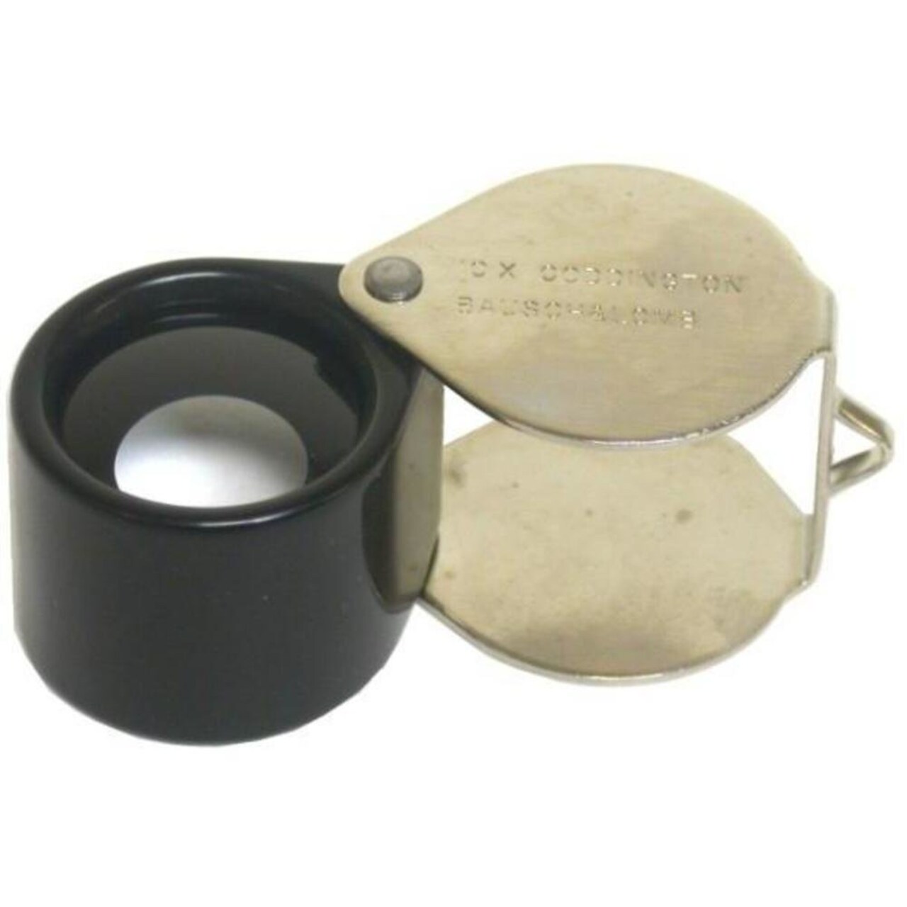 10X Bausch & Lomb Coddington Loupe Magnifying Jewelers Tool 2 Pcs